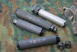 Schalldämpfer von B&T Schalldämpfer von B&T