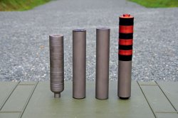 Schalldämpfer aus Titan Schalldämpfer aus Titan