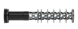 Neu von Hausken: Schalldämpfer Jakt HYBRID TITAN JD224Ti und Quick-Lock Adapter ab sofort verfügbar Als Material für den Schalldämpferkern nutzt Hausken beim JD224Ti das sehr belastbare Titan 5.