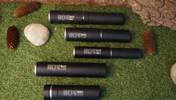 HUNTEX: Vorstellung: Die innovativen Jagd-Schalldämpfer von HQS. Alle Modelle, geeignete Kaliber und die Einsatzzwecke