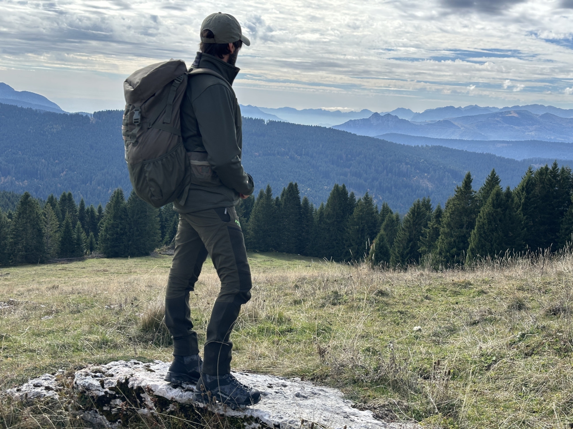 zamberlan: Zamberlan Adak 8 GTX RR WL: Moderner Jagdstiefel für Pirsch und Ansitz im Winter aus der neuen Kollektion des italienischen Jagd- und Outdoor-Schuherstellers