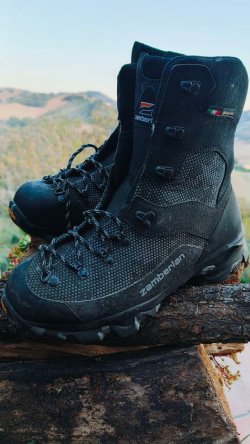 Zamberlan Adak 8 GTX RR WL: Neue, moderne Jagdstiefel für Pirsch und Ansitz im Winter