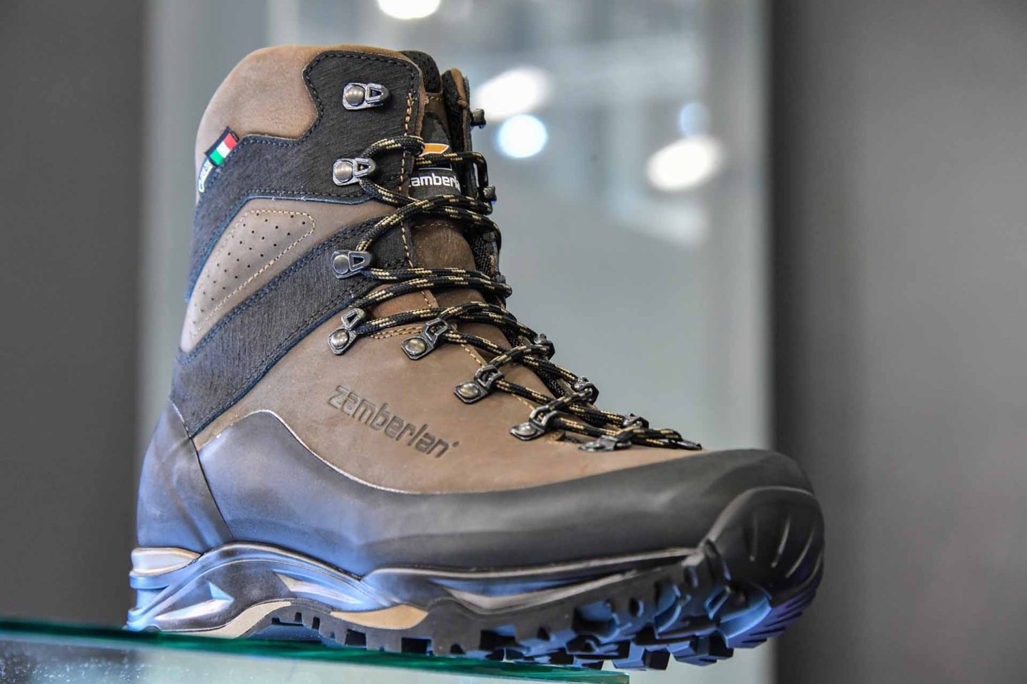 Zamberlan Saguaro GTX RR Jagdstiefel Zamberlan Stiefel auf der IWA 2019