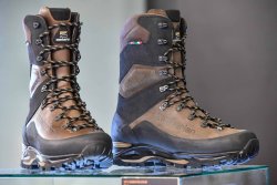 Zamberlan Wasatch GTX RR Bergstiefel Zamberlan Wasatch GTX RR Bergstiefel auf der IWA 2019