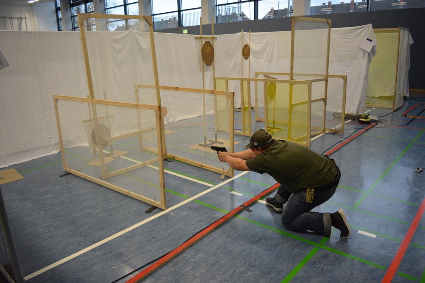 5. Action Air Shooting in Selb: Airsoft-Schießen für Nachwuchsschützen Das dynamische Schießsport Event mit Airsoft-Waffen