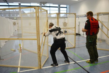 5. Action Air Shooting in Selb: Airsoft-Schießen für Nachwuchsschützen Airsoft-Schießen für Profis