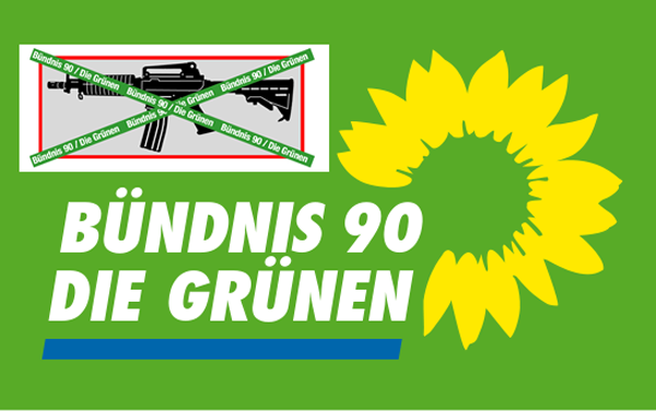 softair: BÜNDNIS 90 / DIE GRÜNEN wollen alle Softair-Waffen verbieten softair: BÜNDNIS 90 / DIE GRÜNEN wollen alle Softair-Waffen verbieten