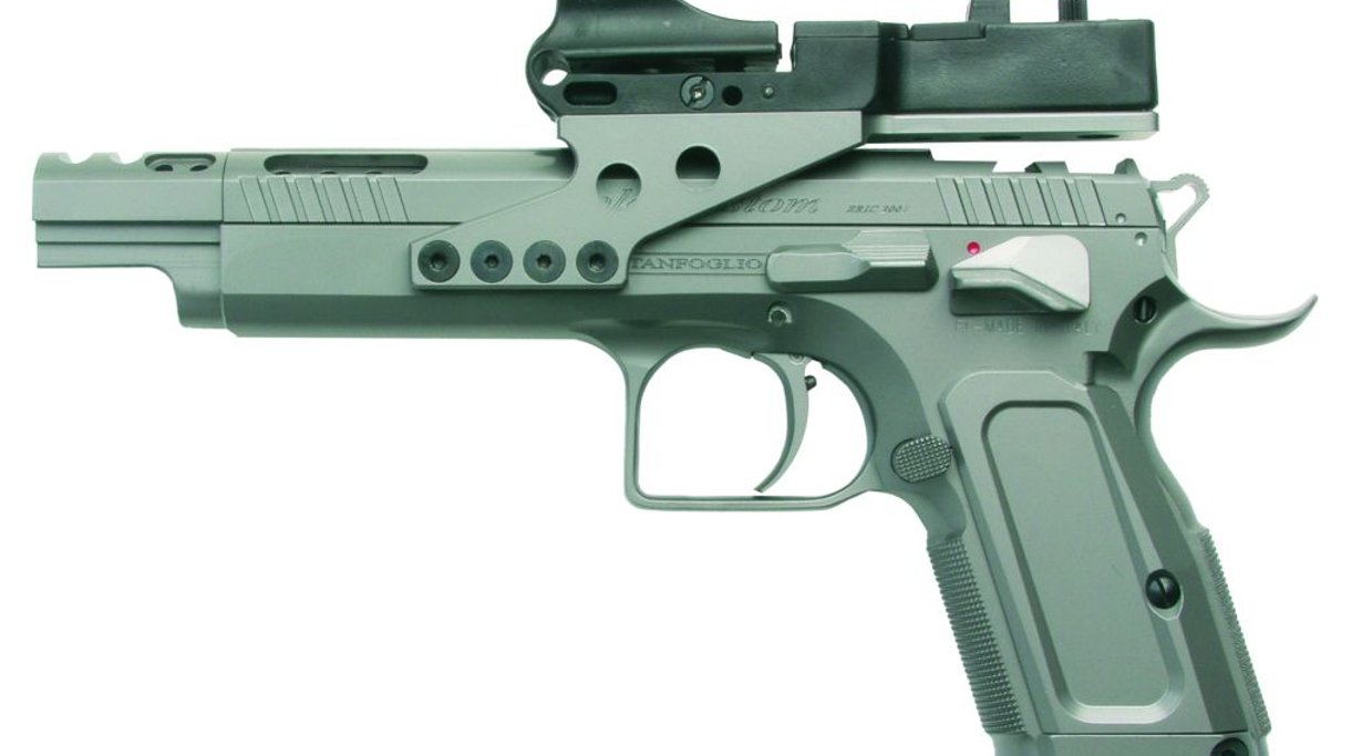 Cybergun Tanfoglio Gold Custom