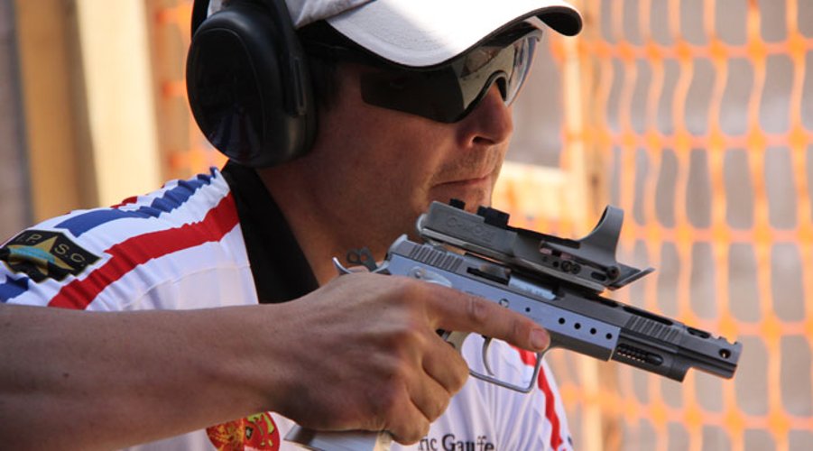 Cybergun Tanfoglio Gold Custom