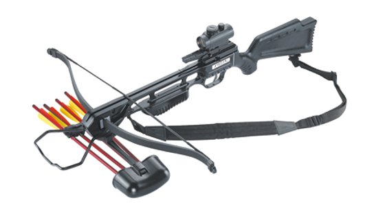 Freie Waffen samt Zubehör in Deutschland: Airsoft & Co. Jaguar Armbrust