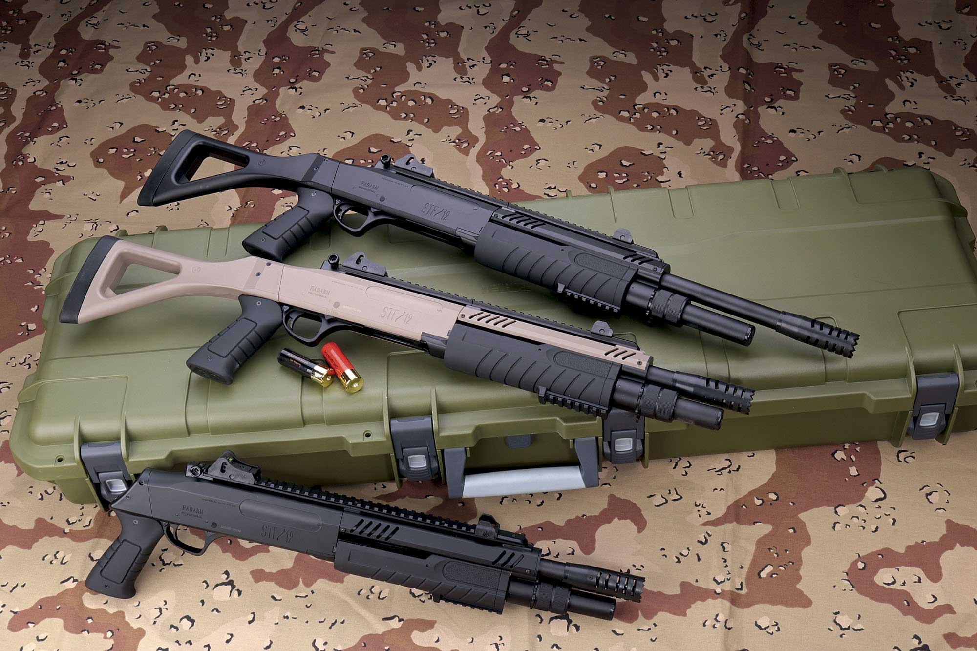 gsg: Test & Technik: GSG Fabarm Airsoft-Flinten