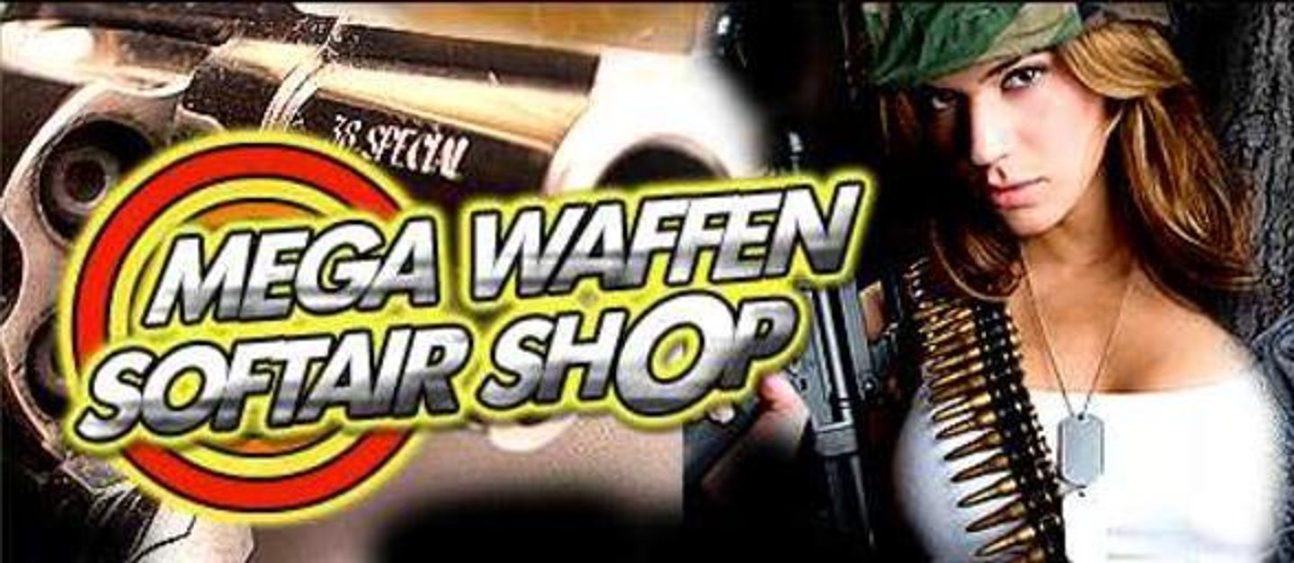 Online-Shop Mega-Waffen-Softair-Shop für freie Waffen