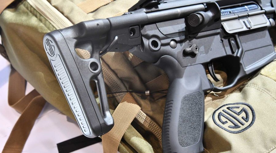 SIG Sauer SIG AIR ProForce MCX VIrtus Softair-Gewehr SIG AIR ProForce MCX Virtus auf der IWA 2019