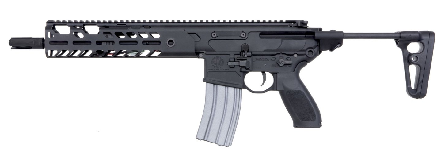 SIG Sauer SIG AIR ProForce MCX Virtus Softair-Gewehr SIG AIR ProForce MCX Virtus in schwarz.