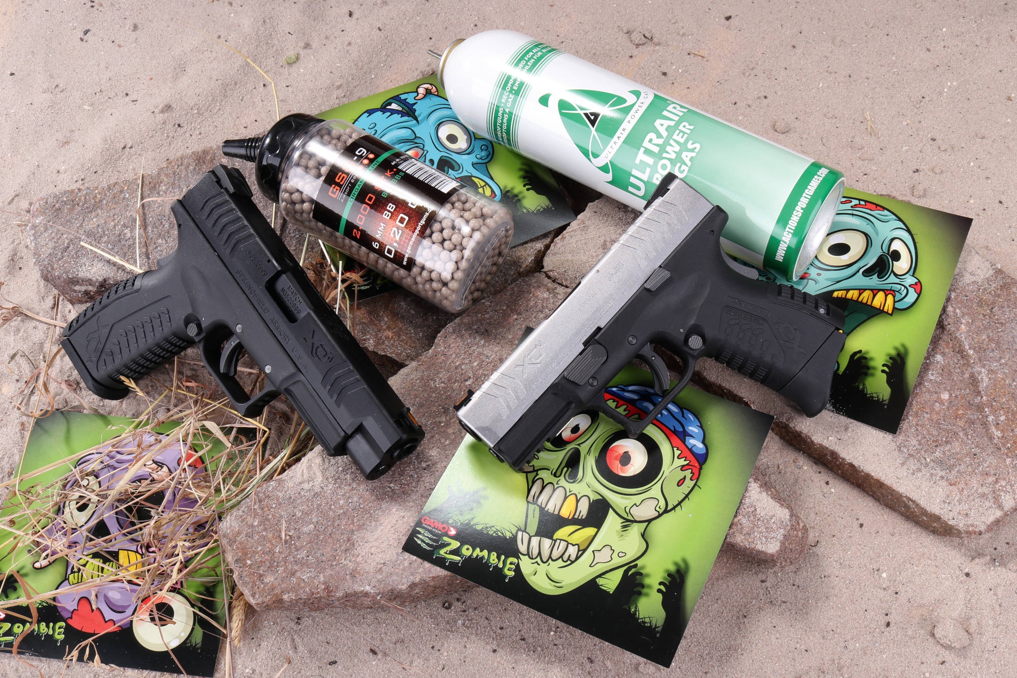 gsg: Test: Springfield XD-M und XD-M Compact − Was können die Airsoft-Pistolen von German Sport Guns (GSG)?