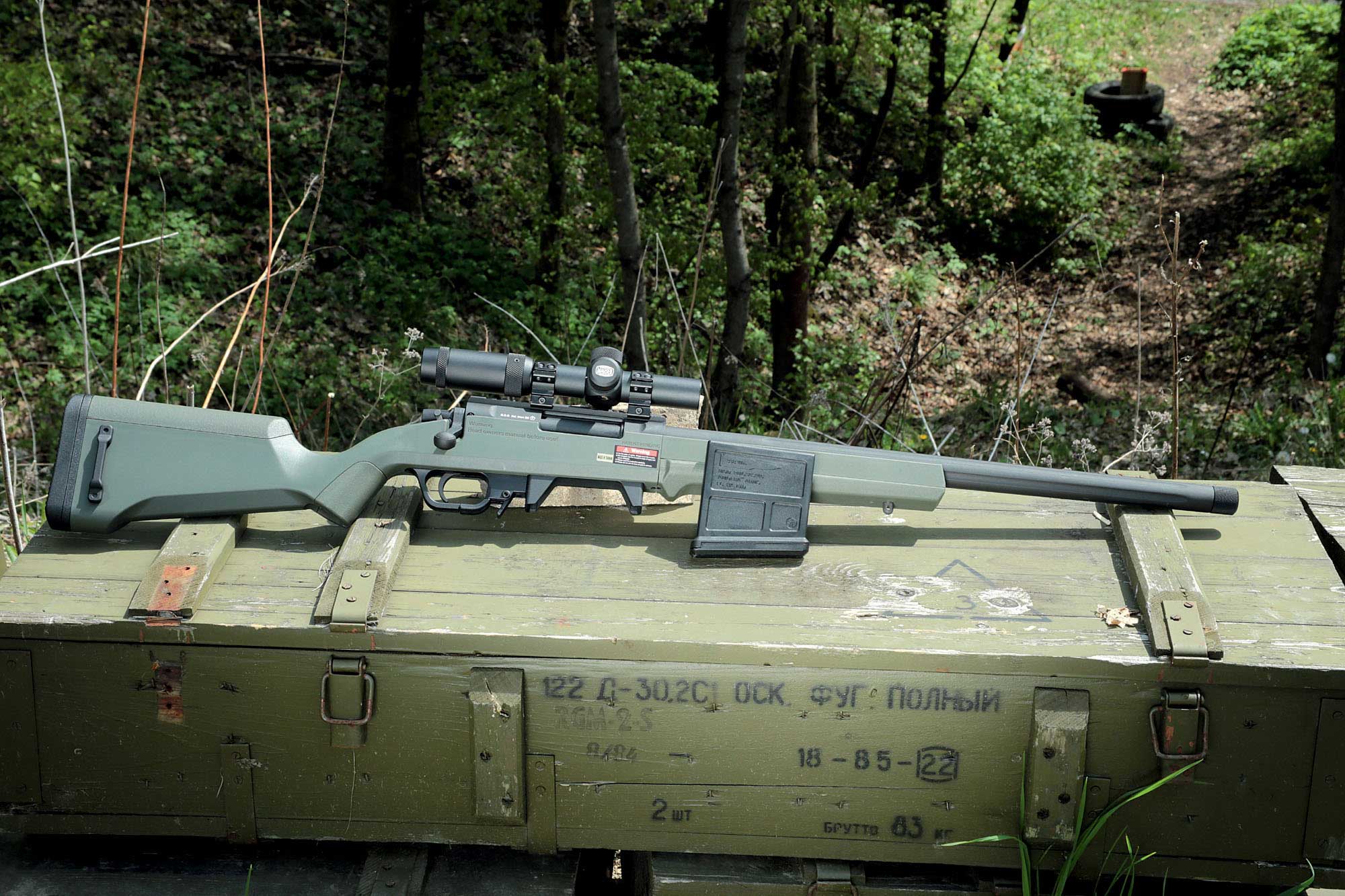airsoft: Test & Technik: Amoeba Striker S1 Sniper Airsoft-Gewehr von Ares airsoft: Test & Technik: Amoeba Striker S1 Sniper Airsoft-Gewehr von Ares