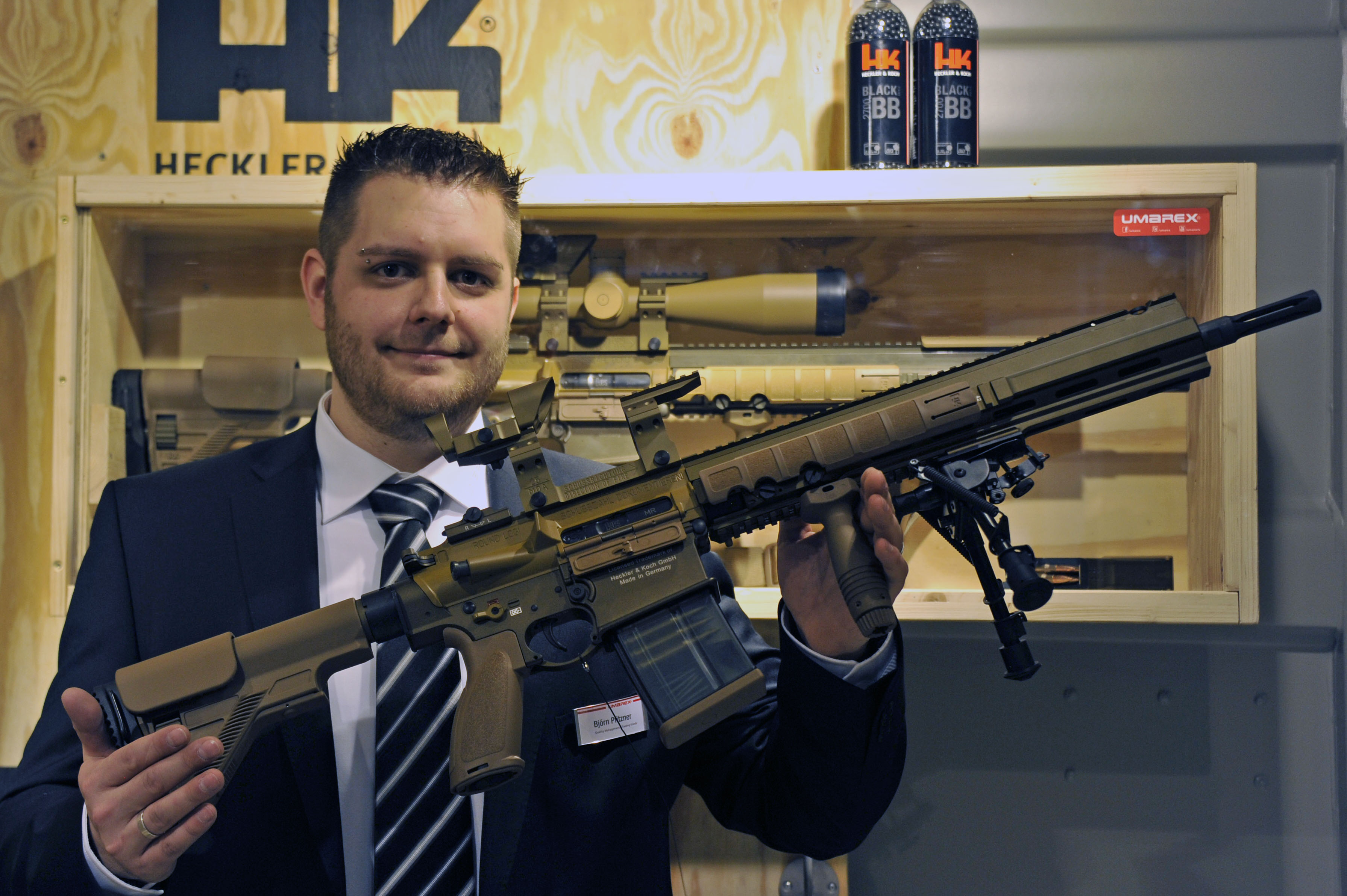 umarex: UMAREX Airsoft-Version des Heckler & Koch G28