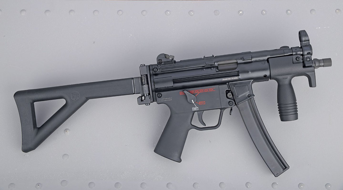 Test: UMAREX Heckler & Koch MP 5 K-PDW Airsoft UMAREX Heckler & Koch MP 5 K-PDW Airsoft in der Gesamtansicht