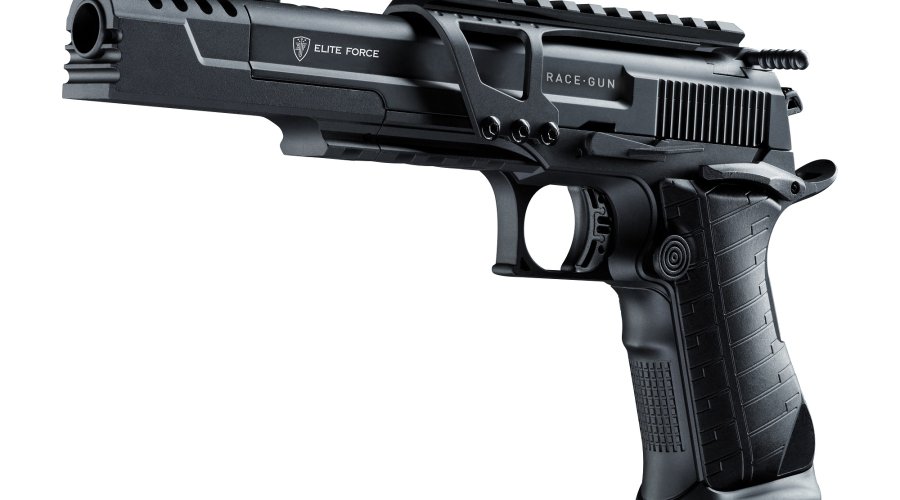 VIDEO: neue Airsoft-Repliken von Umarex für 2016 UMAREX EliteForce Racgun