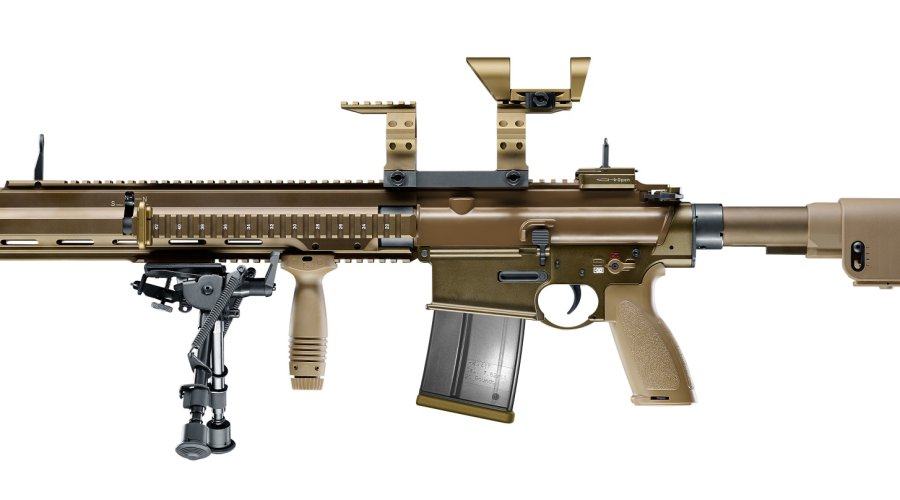 VIDEO: neue Airsoft-Repliken von Umarex für 2016 UMAREX HK 626