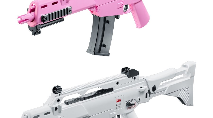 VIDEO: neue Airsoft-Repliken von Umarex für 2016 UMAREX HK G36C