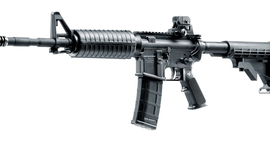 VIDEO: neue Airsoft-Repliken von Umarex für 2016 UMAREX Oberland Arms OA-15