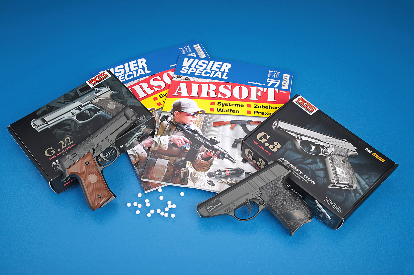 magazin-visier: Airsoft Special mit Airsoft-Pistole für nur 19,95 €