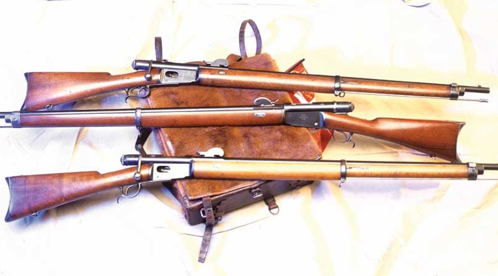 Alles über Repetierer - was Sie über diese Waffenart wissen müssen