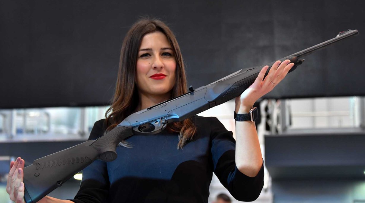 Benelli Argo E Fluted auf der IWA 2019
