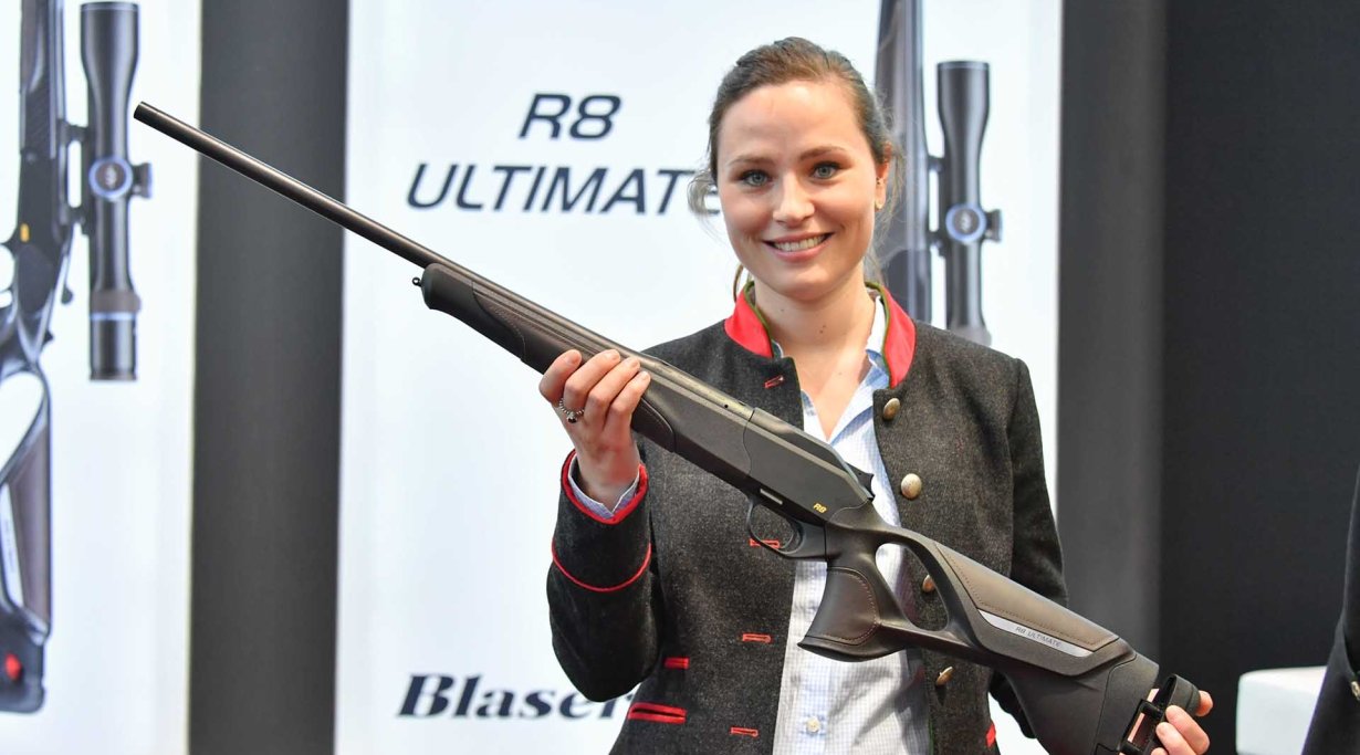 Blaser R8 Ultimate auf der IWA 2019
