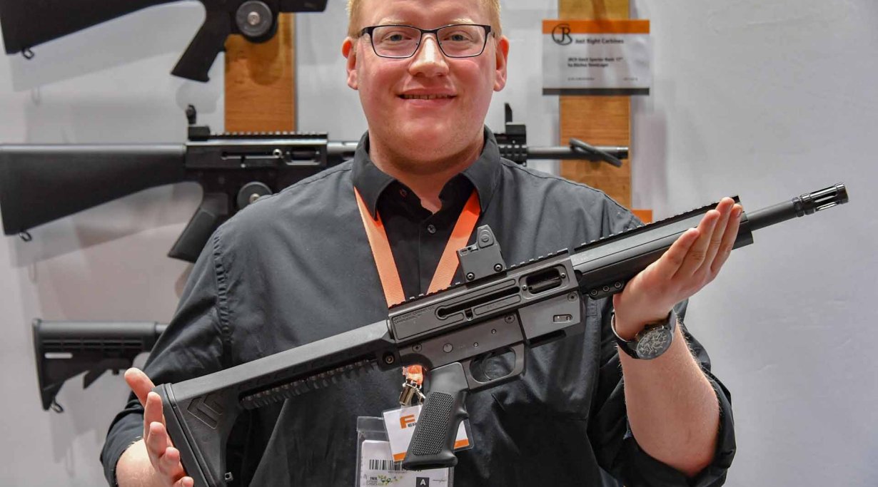 Just Right Carbines JRC9 Gen3 Sporter Short auf der IWA 2019