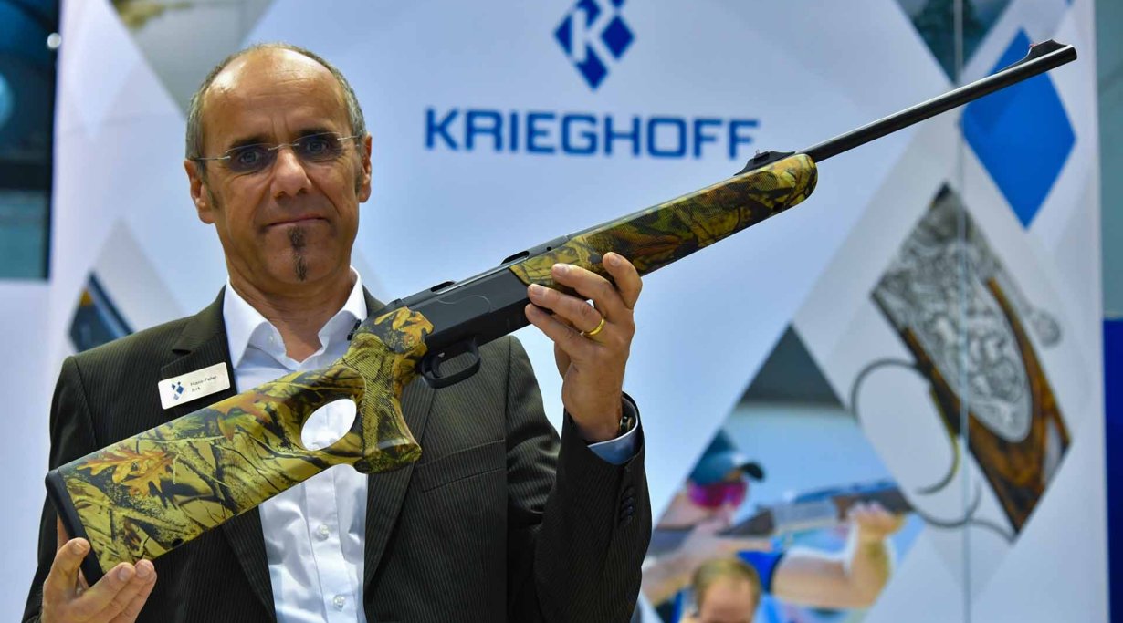Krieghoff Semprio auf der IWA 2019