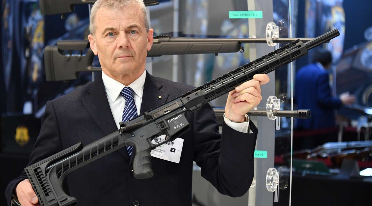Sabatti S.A.R. Sport .223 auf der IWA 2019