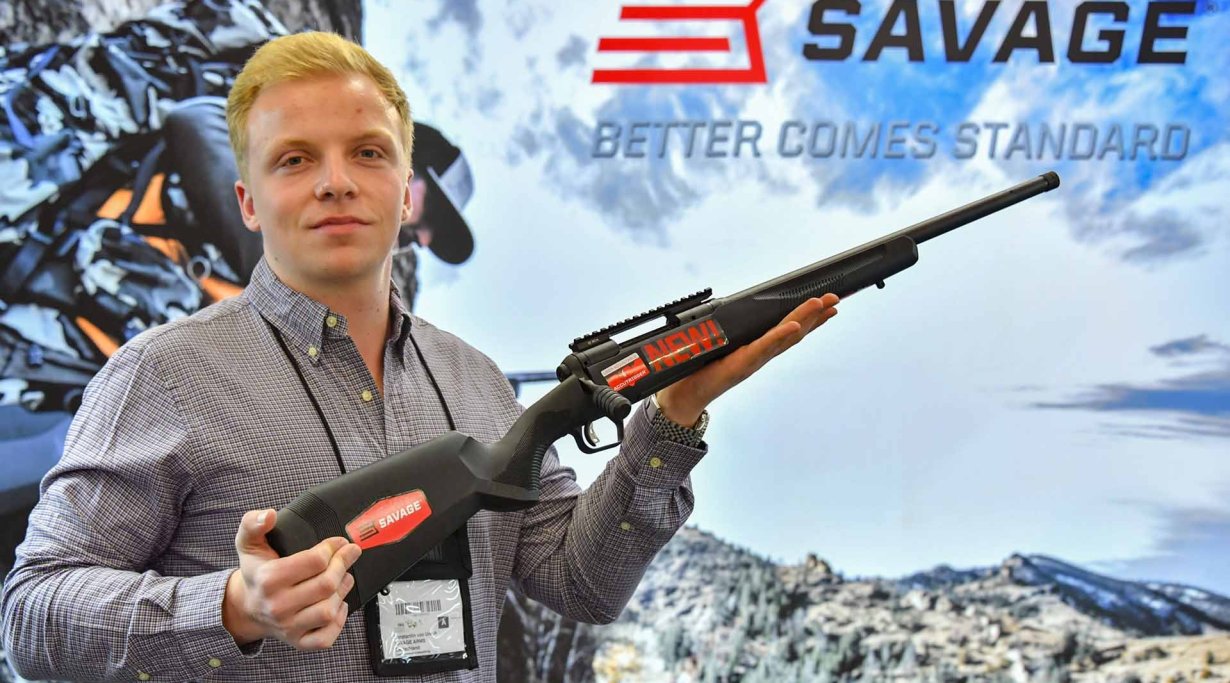 Savage Model 110 Tactical Hunter auf der IWA 2019