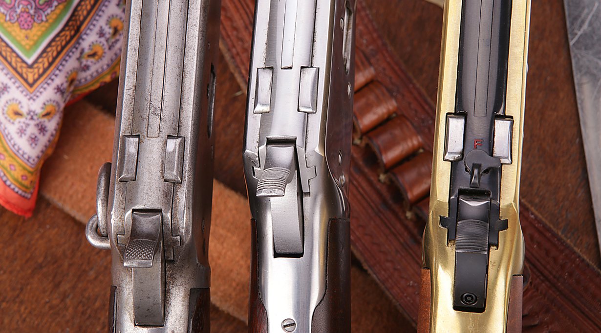 FERKINGHOFF ROSSI PUMA M92 Blued Brass