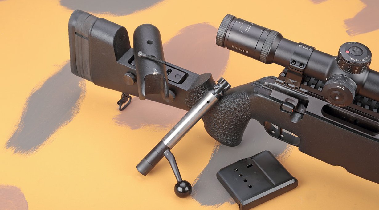 Schaftinneres der SIG Sauer.