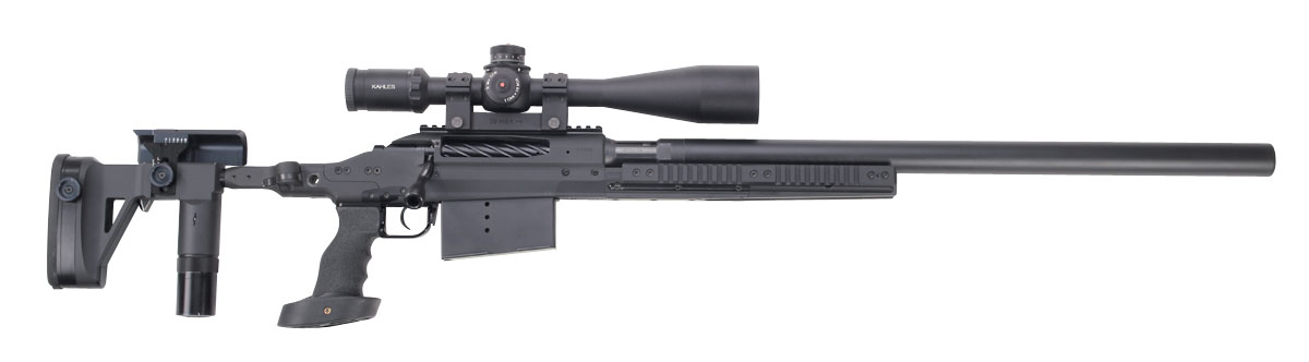 schalldaempfer: Bildergalerie: Fünf integralschallgedämpfte Gewehre im Test