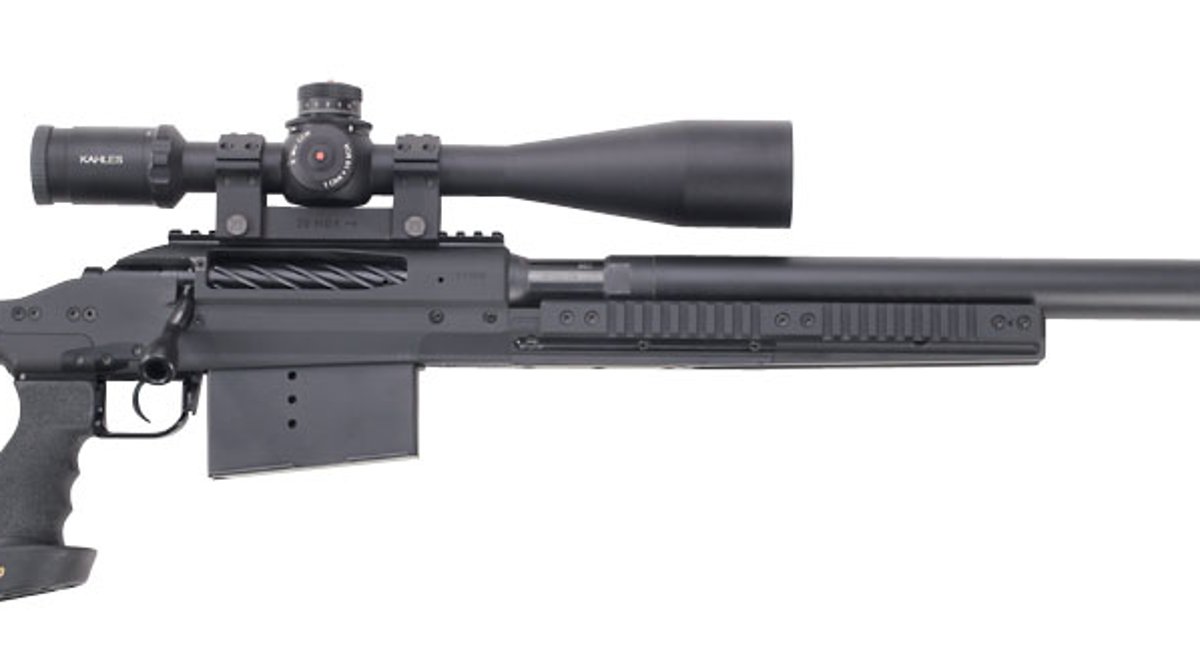 Die Voere X3 nach rechts ausgerichtet.