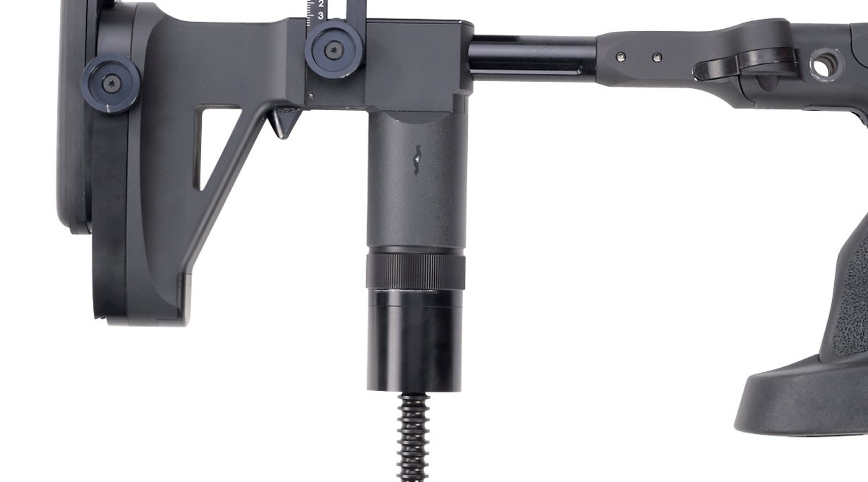 Der Voere X3 Subsonic Schaft.