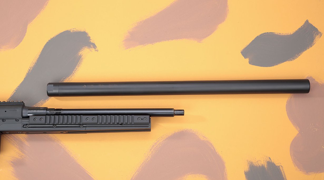 Vorderer Teil des Voere X3 Subsonic Laufes.