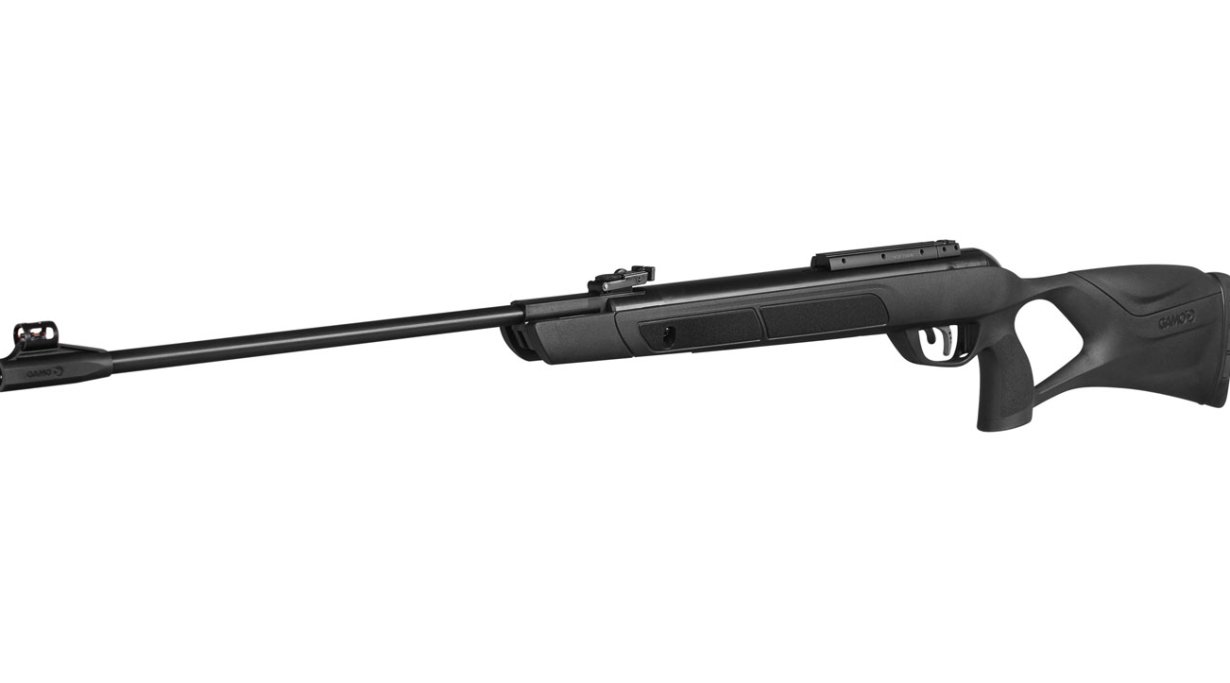 Luftgewehr mit Federdruck