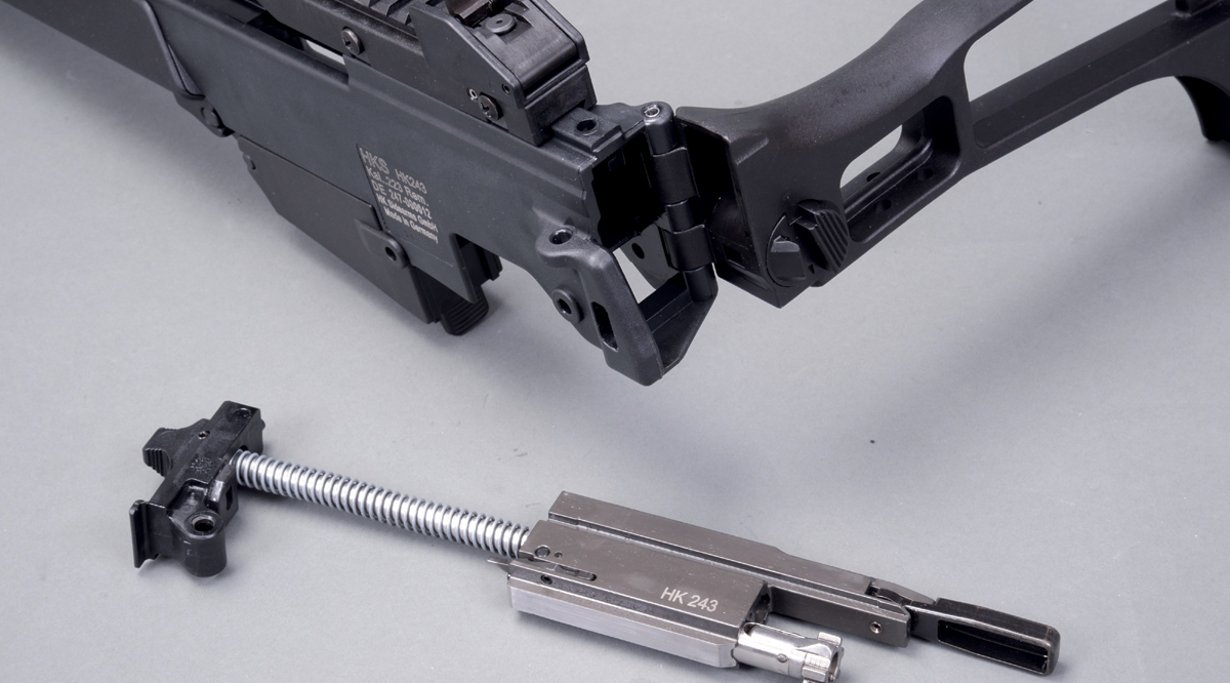 ... kann die Verschlusseinheit aus dem Systemoberteil entnommen werden.