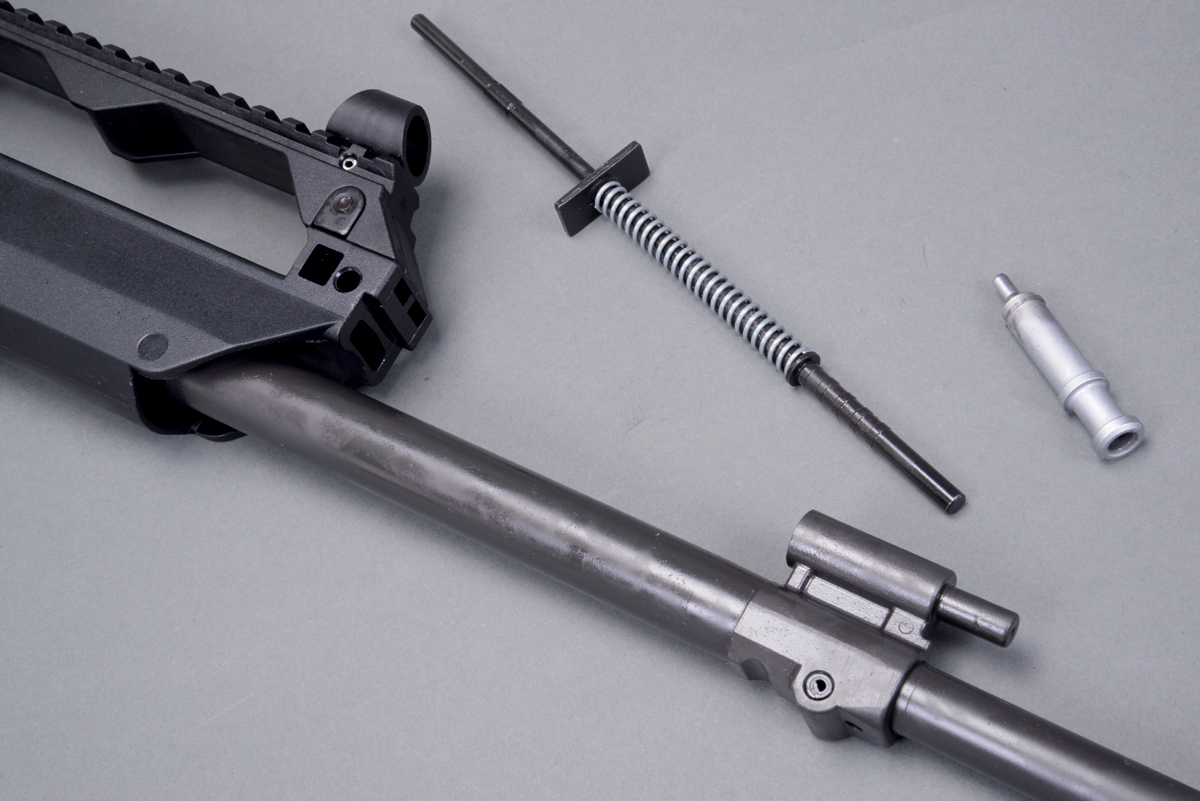 heckler-und-koch: Bildergalerie: HK G36-Zivilversionen TAR und SAR