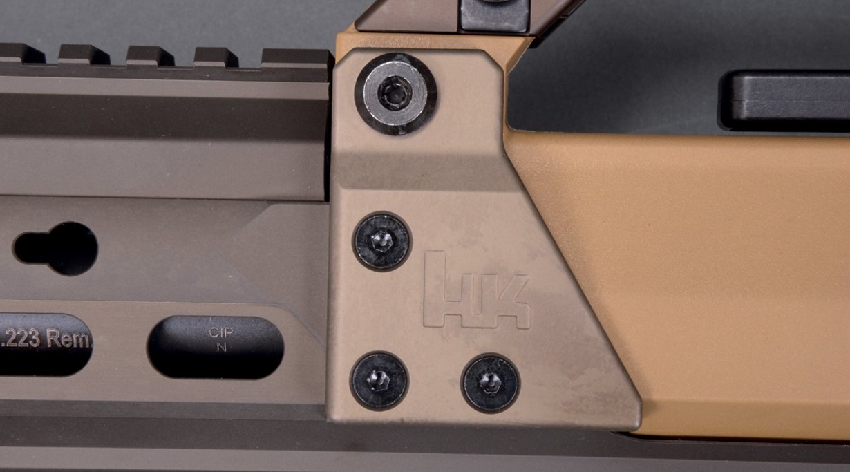 Lasergravur am Systemgehäuse