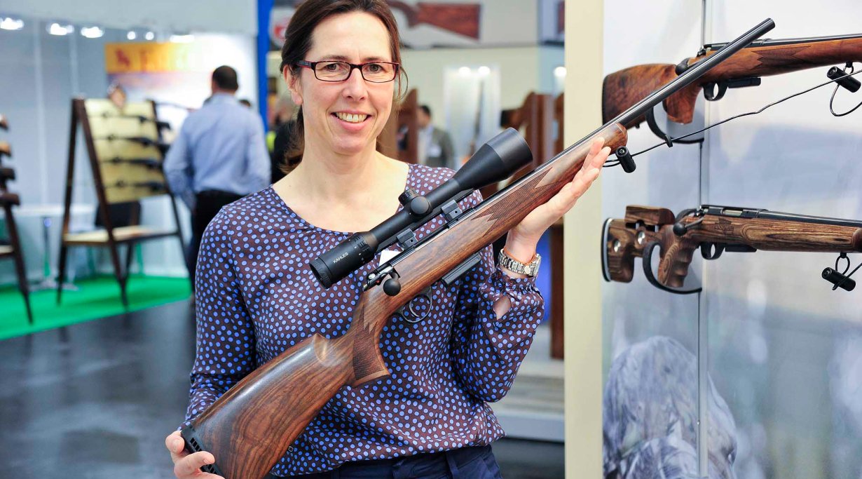 Repetiergewehr von Anschütz