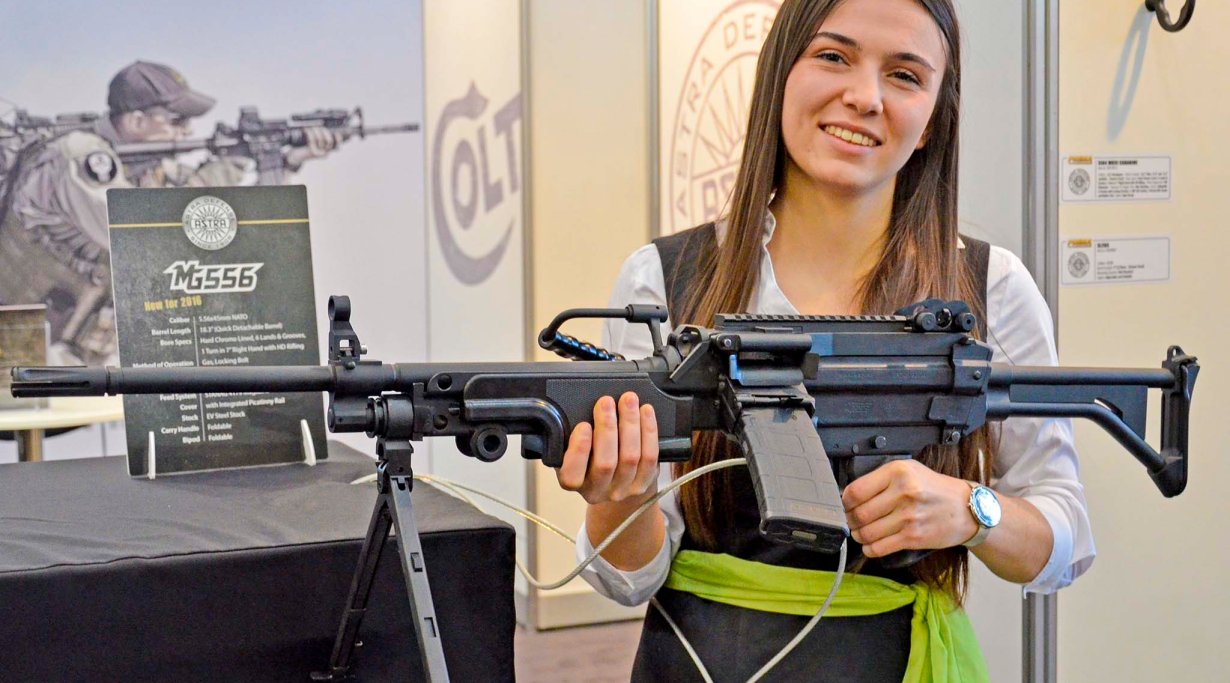 Halbautomatisches Gewehr