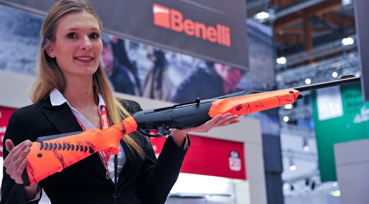 Halbautomatische Jagdbüchse