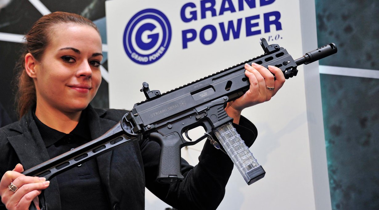 Karabiner von Grand Power