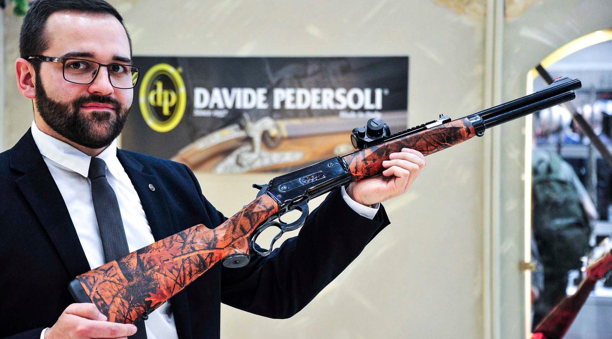 Unterhebelrepetierer