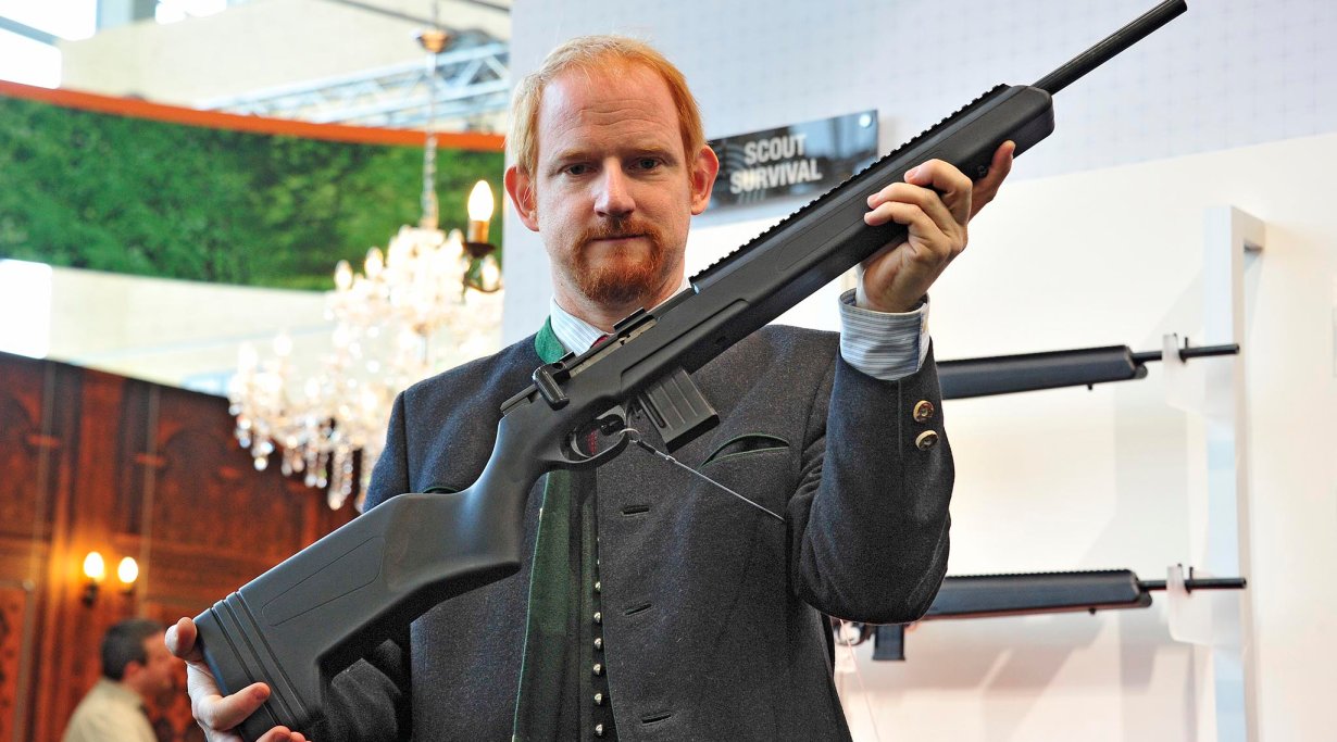 Steyr Scout Kleinkalibergewehr